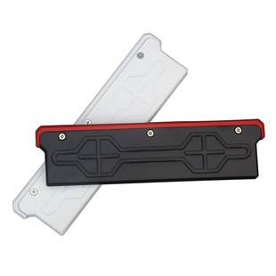 DDR3/4/5铝合金内存条散热马甲 台式电脑宽/窄内存条散热片SR510