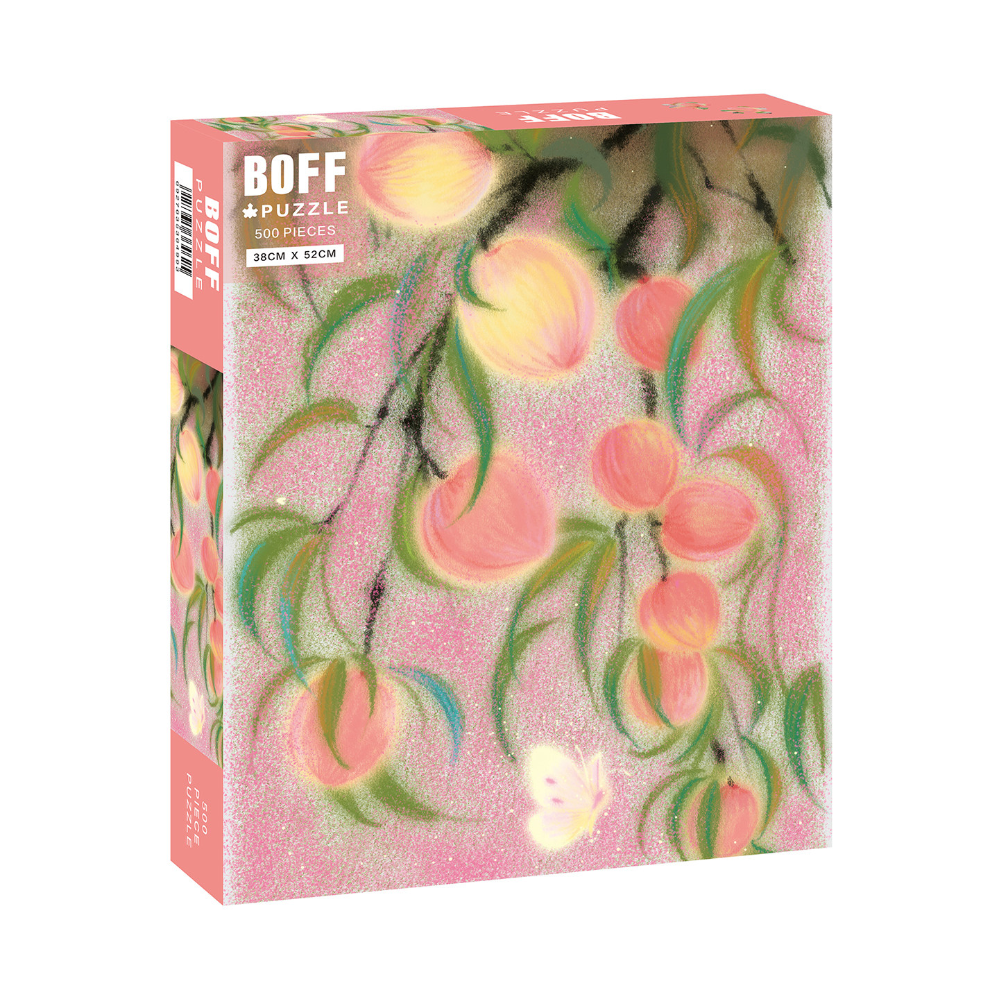 BOFF尝桃500片星闪耀古风新中式插画小众装饰画拼图难度解压潮玩,玩具/童车/益智/积木/模型,拼图/拼板,淘宝优惠券,粉丝福利购,淘宝优惠卷