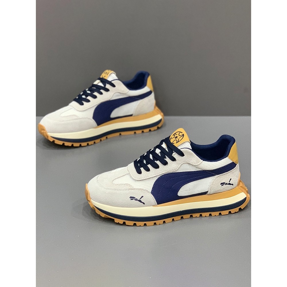 正品牌官方欧货阿甘鞋男新款增高鞋秋季百搭运动休闲鞋高端网面透