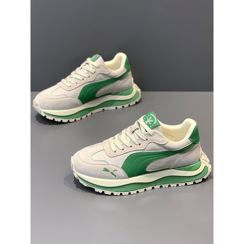 正品牌官方男鞋夏季款新款百搭潮运动休闲鞋厚底增高鞋欧洲站阿甘