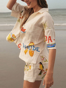 pocket lapel two piece 翻领口袋两件套女 Bat set蝙蝠袖 sleeve