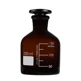 硫化物样品瓶200ml 棕色具塞小口样品瓶 大口硫化物酸化吹气蒸馏吸收装置HJ1226-2021水质硫化物采样瓶瓶