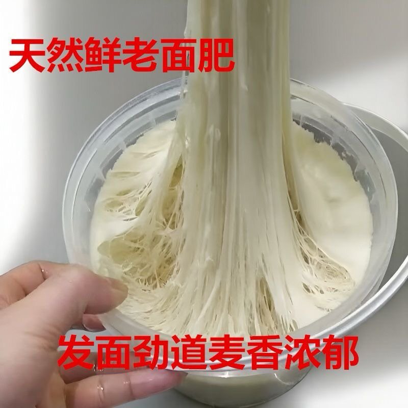老面引子传统手工老面馒头酵子发面面肥老酵头老式酵母包子引子