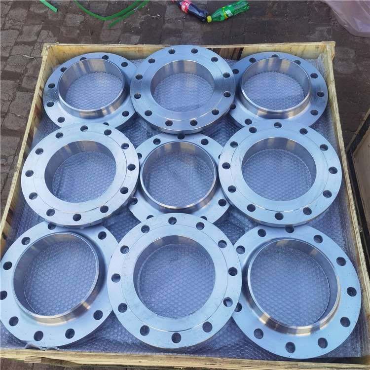 WN带颈0Cr18Ni11Ti321高压锻造对焊法兰 SO异型镍基合金2205法兰