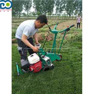 供应汽油草坪机 小型 自动铲草皮机 百慕大草坪挖草皮机器