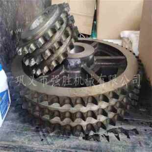 西安现货销售各种大链轮 按需设计制作40A32A28A双排三排单排链轮