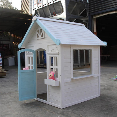 宠物房组装树屋木房互动移动木屋定制幼儿园户外小木屋儿童游戏房