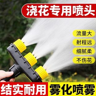 增压 水洒家用浇冲喷头洗高压菜专用水管庭院浇浇花花园神器水套装