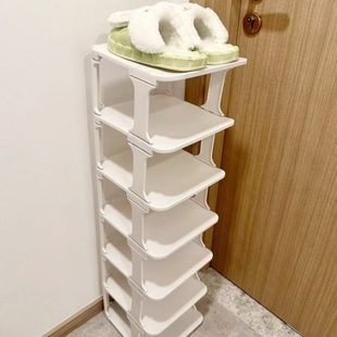 架窄墙角小型子宿舍家用经济型鞋 收纳入门多层门口简易鞋 柜