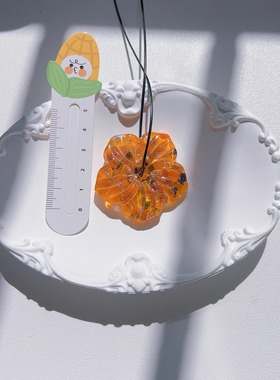 V琉璃项链蜡绳项链文艺复古吊坠小众不掉色链璎珞颈链彩色琉璃珠