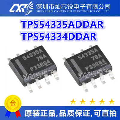 TPS54335ADDAR TPS54335A TPS54335 54335A 54334 TPS54334DDAR