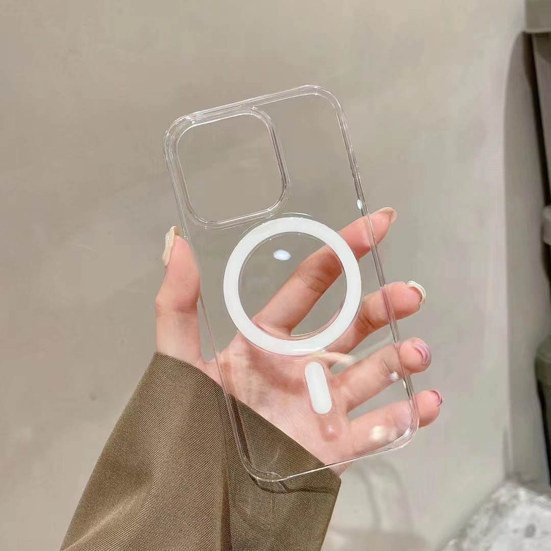 15promaxPC简约磁吸清透壳