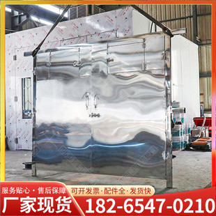 不锈钢无压风门矿用井下1800 2000巷道安全门304防火栅栏门