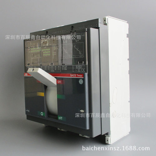 10068634原装ABB塑壳断路器，T5N400 PR221DS-LSI R400 WMP 3P
