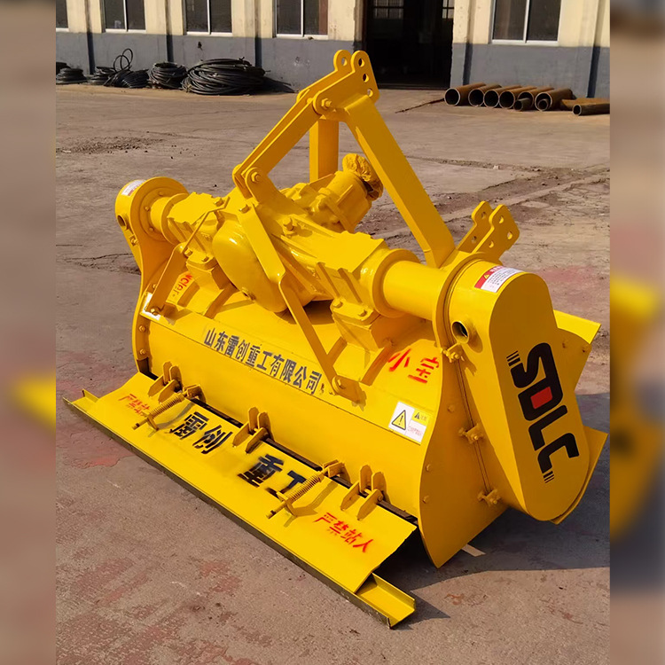 1.8米拖拉机带路面拌和机 稳定土路拌机 筑路灰土拌合设备