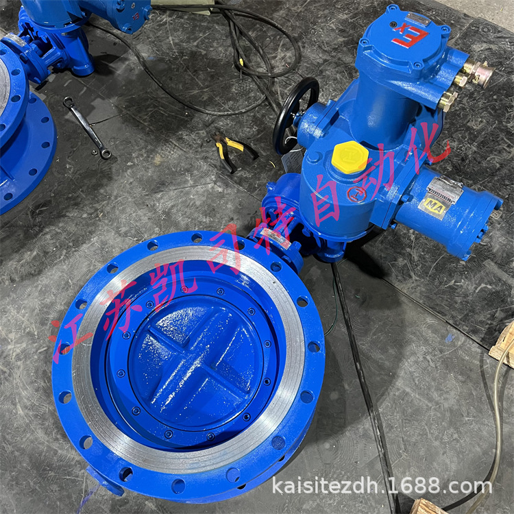 MD943H-16C DN350矿用隔爆型瓦斯专用蝶阀 智能一体化电动瓦斯阀
