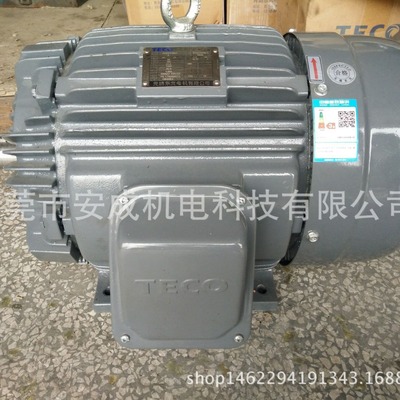 东元电机TEGH160M-4 15HP 11KW 4P AEEFF3 B3 IP55 50HZ