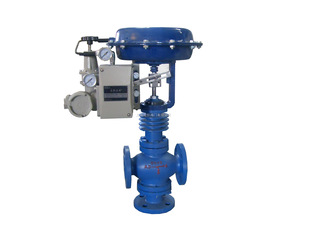 中隆鼎控供应ZJHF气动三通分流调节阀 ZJHH气动三通合流调节阀