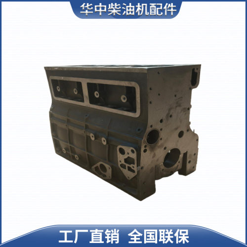 批发潍坊华丰柴油机机体四缸原厂4100/4102发动机气缸体配件