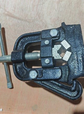 20mm積饼弯管机配件屈喉机手动弯管机SWG冷弯机屈喉机台虎钳