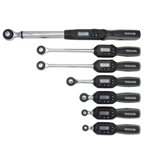 台湾WIZTANK 340CN紧固扭矩扳手 340NM电子数显扭力扳手WS4