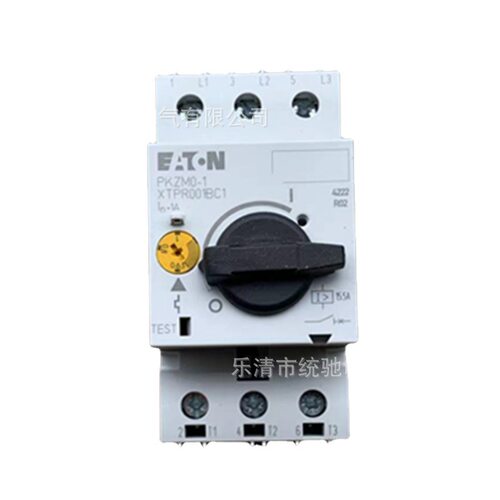 EATON/伊顿穆勒 PKZM0-1塑料外壳式断路器0,63-1A XTPR001BC1NL