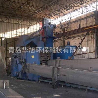 QH6925环保无尘通过式抛丸机钢结构表面清理除锈设备