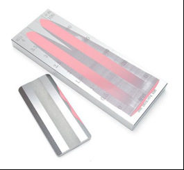 BEVS1908/50双槽细度板1908刮板细度计不锈钢材质0-50um.