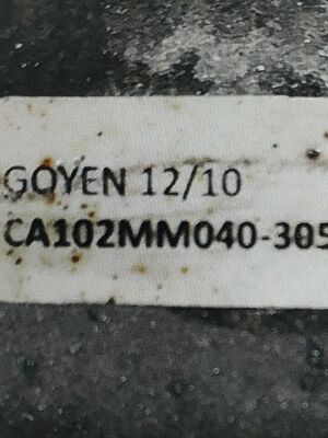 淹没式电磁脉冲阀   CA102MM040-305