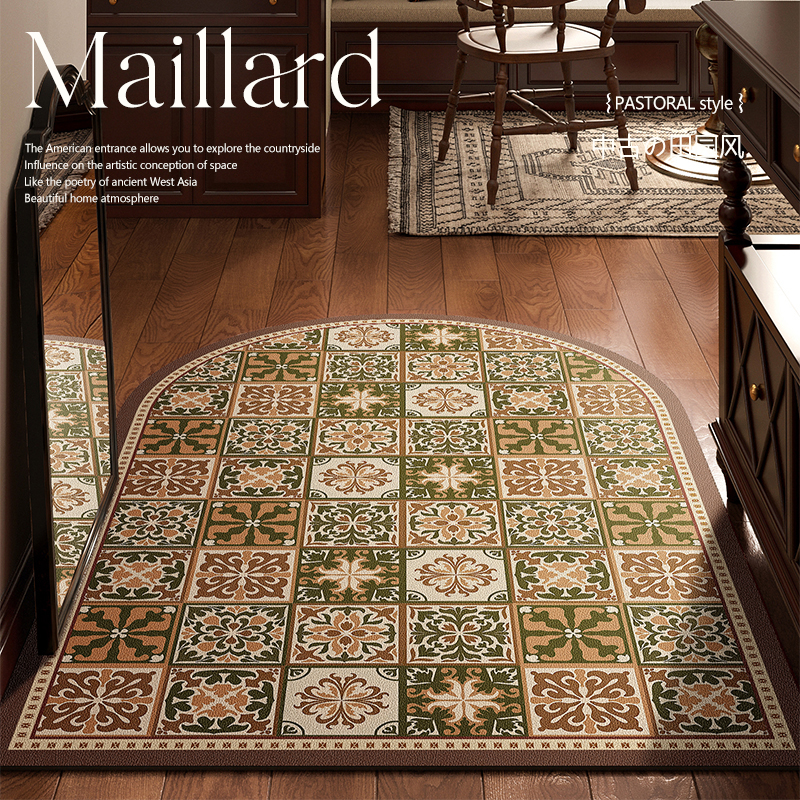 入户地垫高端地毯可裁剪免洗