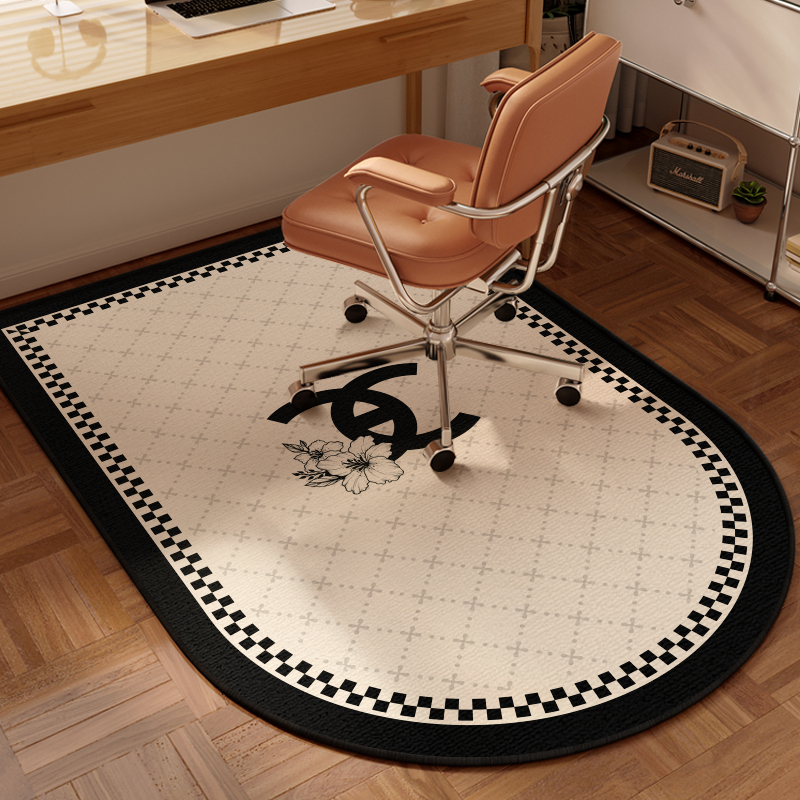 办公室电脑椅地垫卧室梳妆台椅子书房电竞椅转椅书桌下地毯脚垫子