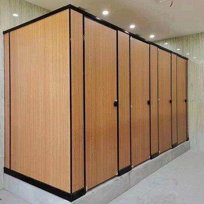 公共卫生间隔断板防水抗倍特铝蜂窝厕所挡板PVU复合洗手间淋浴房