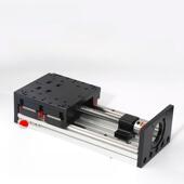 GX150重型双线轨直线导轨滑台模组滚珠丝杆精密十字电动自动化