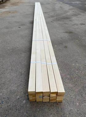 吊顶用木龙骨木条木方3米3.6米长2*3尺寸