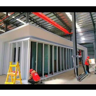 集装箱临时售楼处营销接待中心展厅住人阳光房办公室定制集成房屋