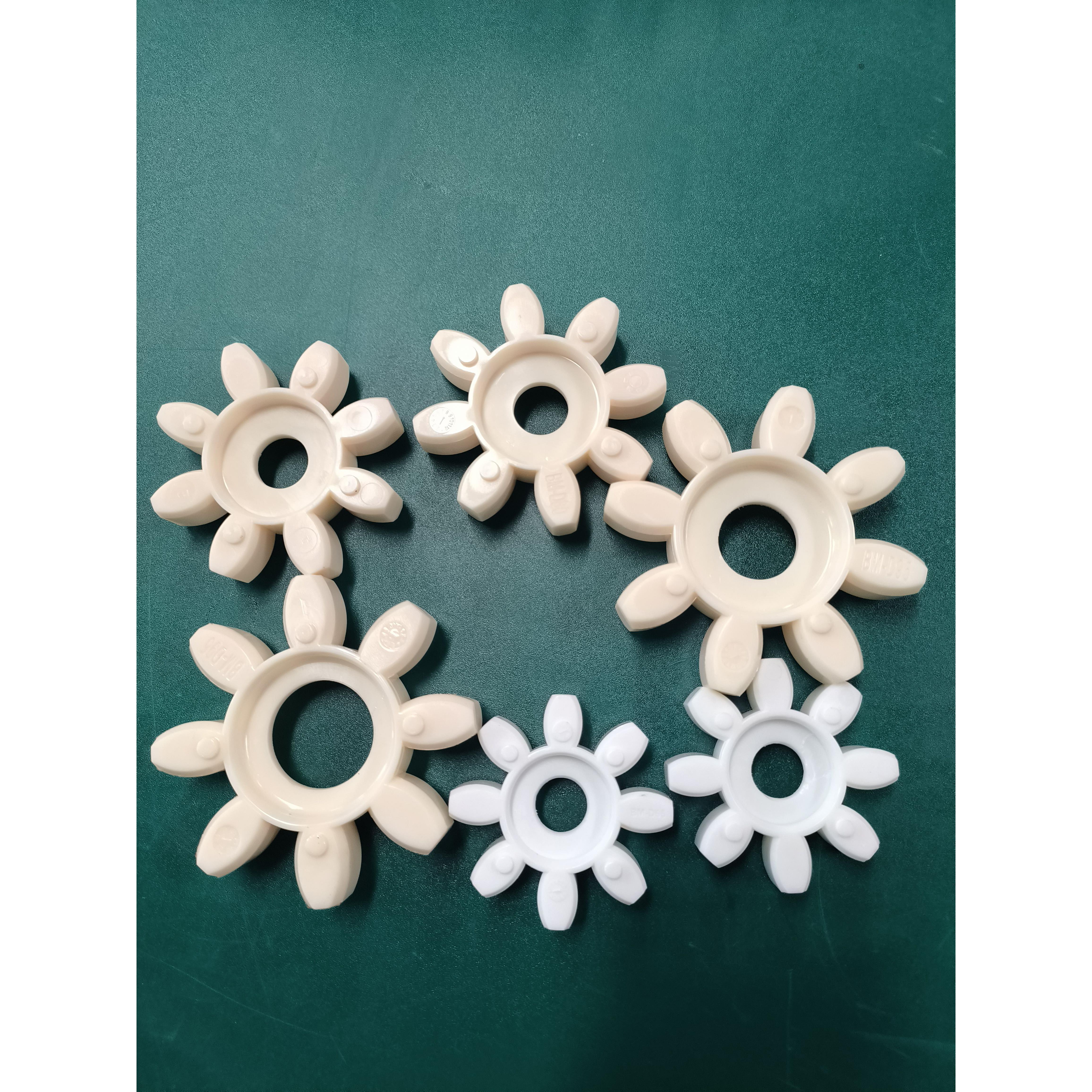 加工中心主轴联轴器 梅花胶垫 D65 D95 D80台湾精勤Bright