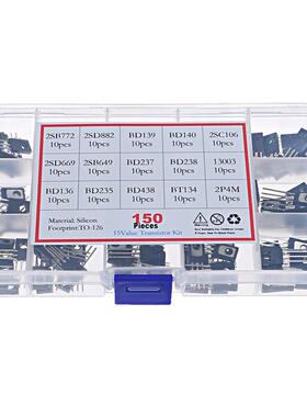 15种150个TO-126 B772-2P4M 直插晶体管三极管音频功放推动对管