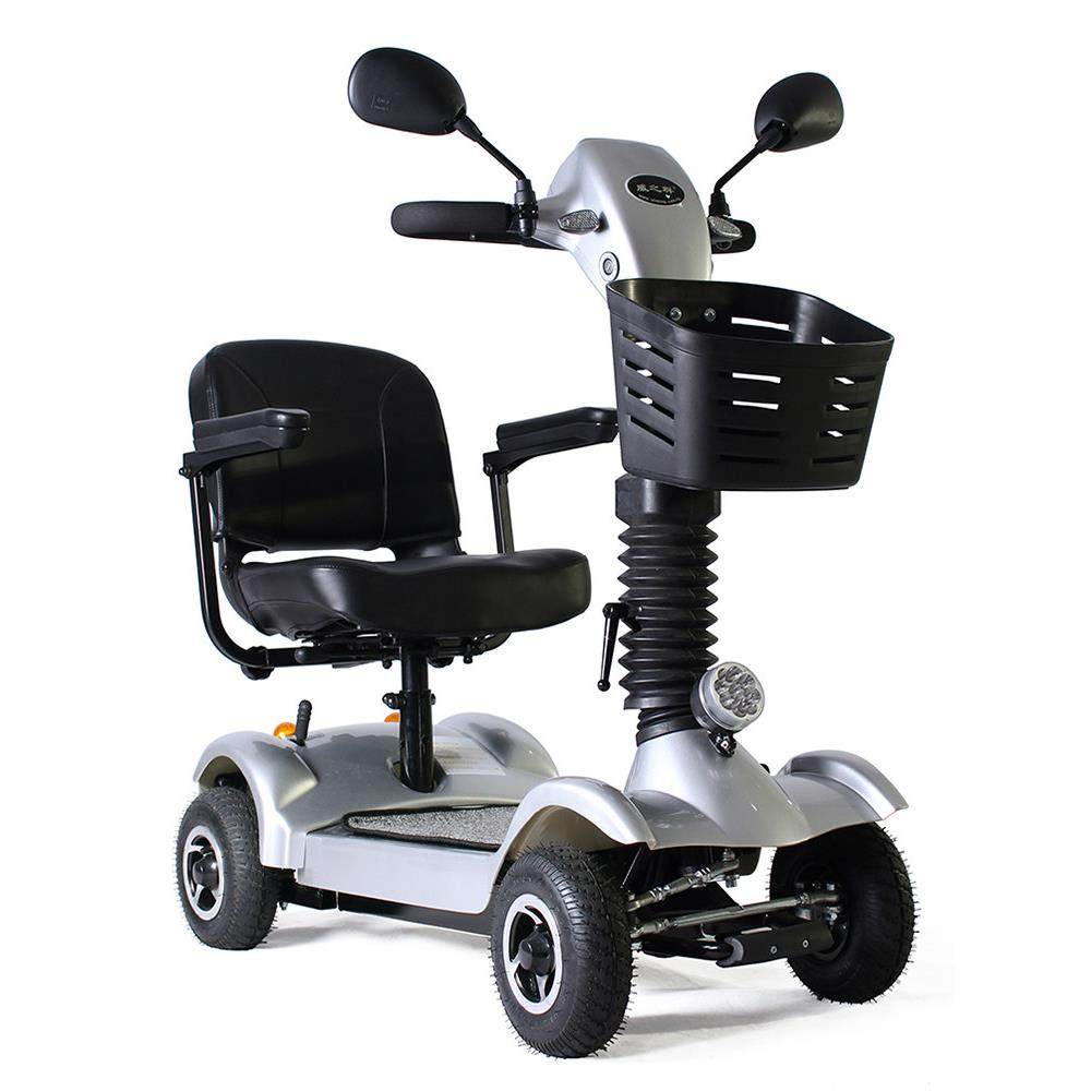 威之群老年代步四轮车电动老人残疾人迷你可折叠轻便智能小型电瓶