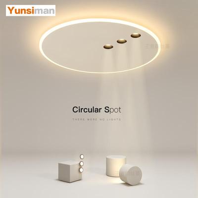 简约现代主卧室灯创意led吸顶灯超薄客厅灯餐厅书房房间极简灯具