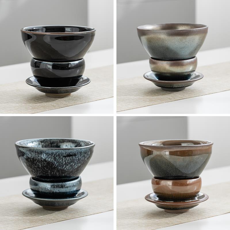 知否同款点茶盏标准口径宋代点茶工具建盏抹茶碗仿宋茶百戏工具套