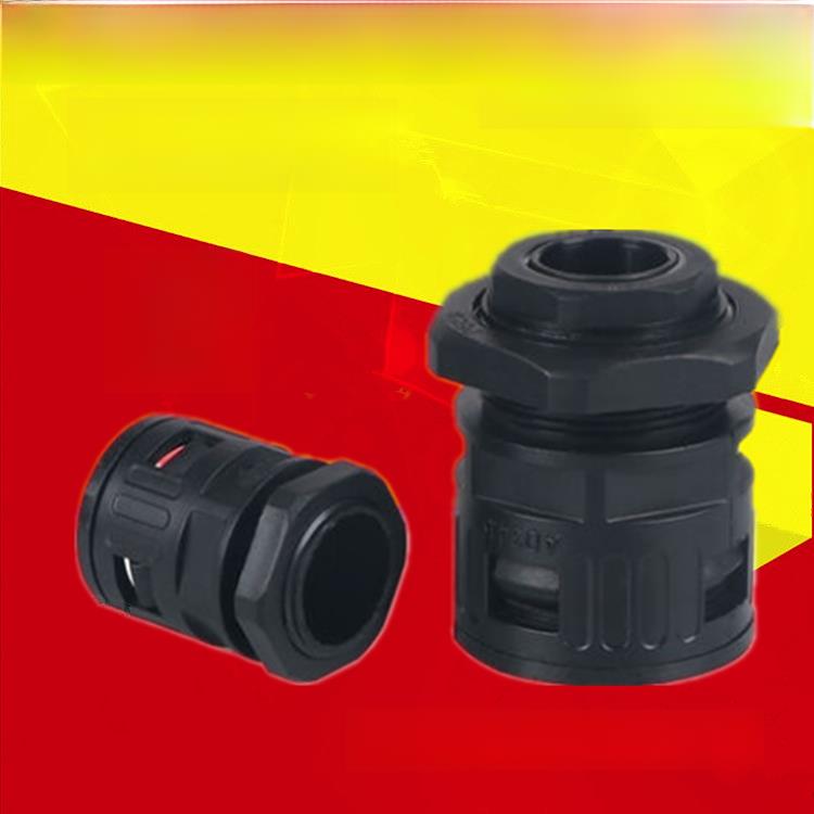 塑料波纹管接头软管接头直插接头尼龙接头AD15.8AD18.5AD21.2AD25