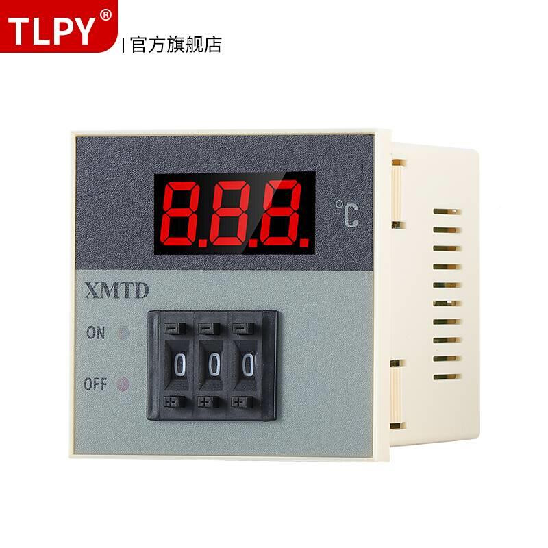 TLPY温控仪XMTD-TLPY201T 3001温控表数控显调节0仪E K型P100温器