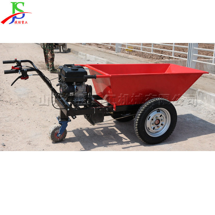 小型推拉汽油翻斗车 农田果园手推式运输设备 工地物料汽油转运车,农机/农具/农膜,施肥机械,淘宝优惠券,粉丝福利购,淘宝优惠卷