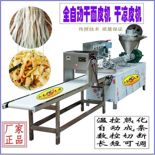 新乡全自动凉面皮机  条形干凉皮机 蛋白肉机技术参数