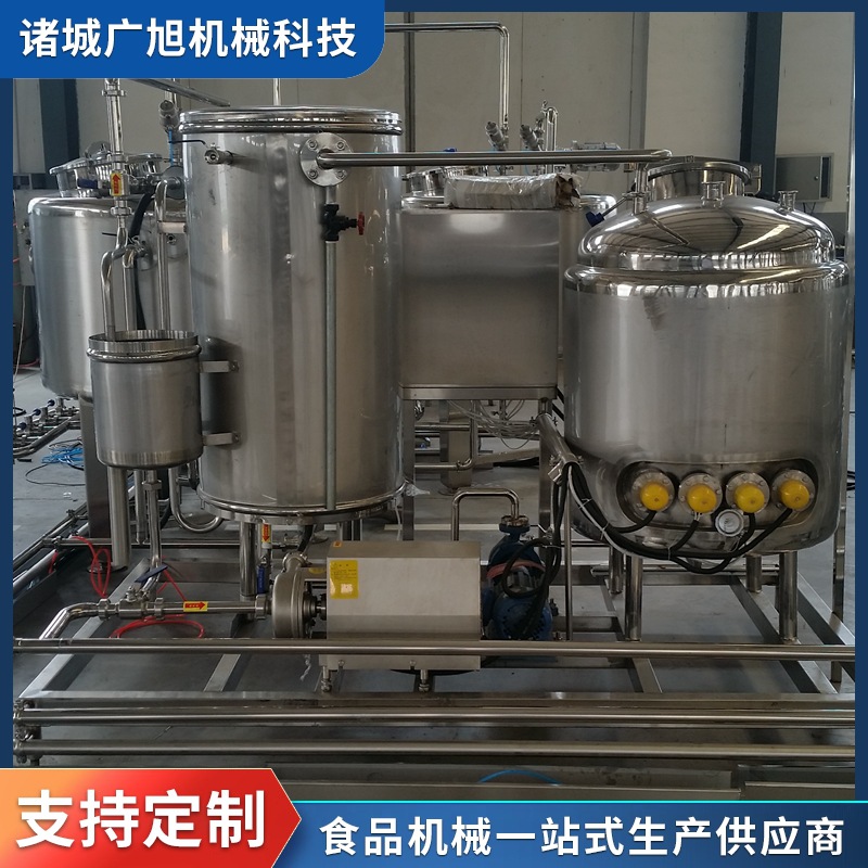 小型酸牛奶加工设备 酸奶加工生产线 驼奶羊奶巴氏杀菌线