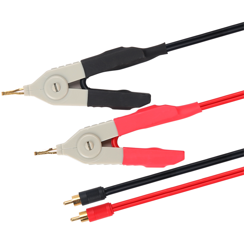 优利德凯氏夹双屏蔽线UT-L42