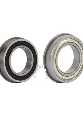 带法兰盘带挡边超薄轴承F6700 6701 6702 6703 6704 6705 6706 ZZ