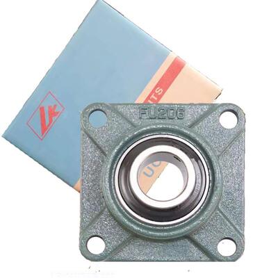 LK外球面轴承方型加高座UCFU204UCFu205UCfU206UCFU207非标内径32