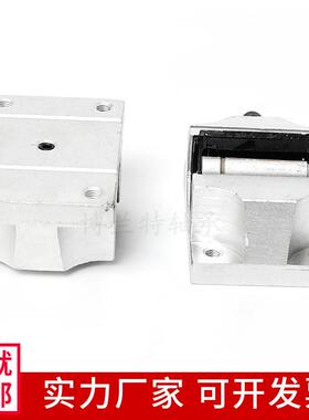 TBR直线滑动单元箱式法兰开口滑块TBR16  20 25 TBR30 UU / LUU