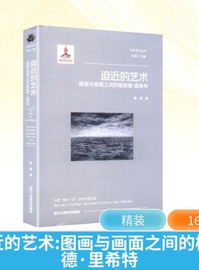迫近的艺术图画与画面之间的格哈德·里希特